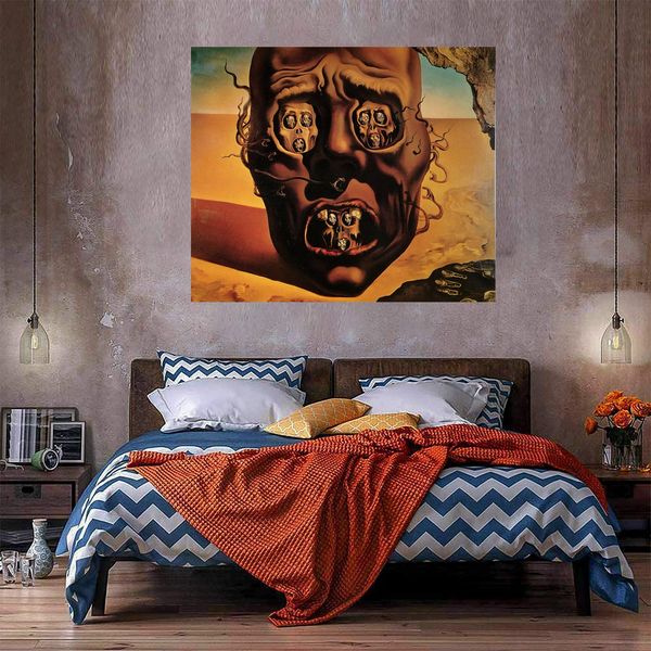 the visage of war home decoration handcrafts /hd print oil painting on canvas wall art picture 210221
the visage of war home decoration handcrafts /hd print oil painting on canvas wall art picture 210221