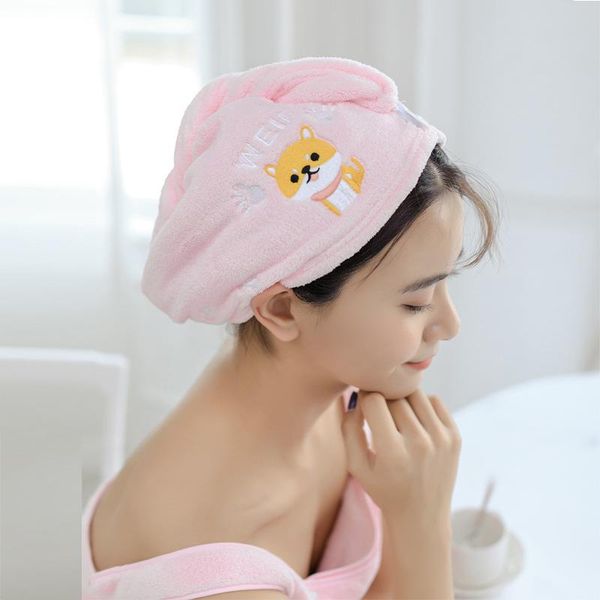 towel household bathroom coral velvet bath microfiber solid quickly dry hair hat womens girls lady towels
towel household bathroom coral velvet bath microfiber solid quickly dry hair hat womens girls lady towels