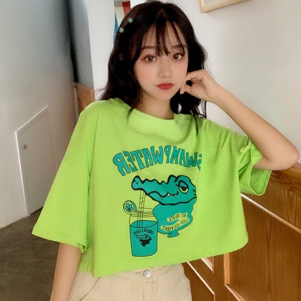 new harajuku 2021 ulzzang kawaii harvest of cartoons print short sleeve japanese schoolgirl style loose female street summer 43yu, White
new harajuku 2021 ulzzang kawaii harvest of cartoons print short sleeve japanese schoolgirl style loose female street summer 43yu, White