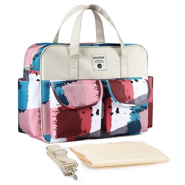 diaper bags fashion print bag waterproof large capacity nappy baby for mom travel shoulder nursing care 10 colors
diaper bags fashion print bag waterproof large capacity nappy baby for mom travel shoulder nursing care 10 colors
