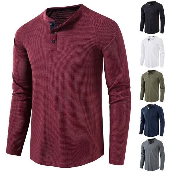 men's t-shirts casual shirt cotton solid color long sleeve blouse chic stand collar fashion handsome 2021 streetwear camisas plus, White;black
men's t-shirts casual shirt cotton solid color long sleeve blouse chic stand collar fashion handsome 2021 streetwear camisas plus, White;black