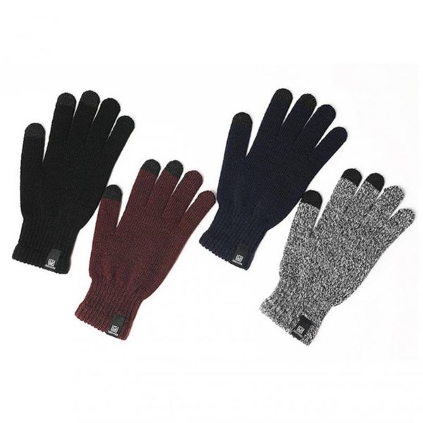 cycling gloves winter warm anti-slip touch screen full finger knitted thermal shockproof outdoor skiing motorcycle, Black 
cycling gloves winter warm anti-slip touch screen full finger knitted thermal shockproof outdoor skiing motorcycle, Black