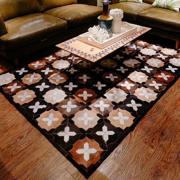 carpets creative villa private custom cowhide leather carpet designer geometric pattern fashion style
carpets creative villa private custom cowhide leather carpet designer geometric pattern fashion style