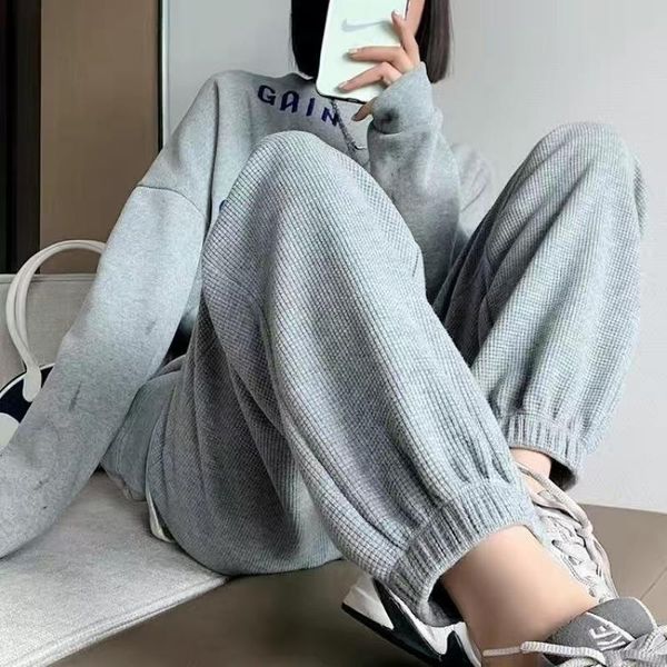 women's pants & capris women loose harem 2021 autumn warm fleece y2k high waist harajuku fashion sweatpants joggers trousers, Black;white
women's pants & capris women loose harem 2021 autumn warm fleece y2k high waist harajuku fashion sweatpants joggers trousers, Black;white