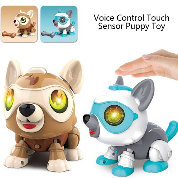 diy smart electronic toys robot dog robotic puppy interactive toy birthday animal gifts for kids creative gift for kids cute
diy smart electronic toys robot dog robotic puppy interactive toy birthday animal gifts for kids creative gift for kids cute