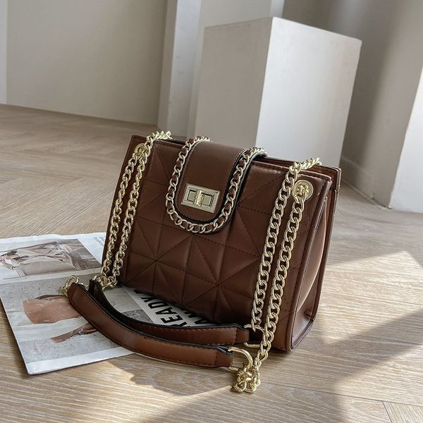 luxury women shoulder bag classic pu leather totes quilted chain crossbody bags satchel
luxury women shoulder bag classic pu leather totes quilted chain crossbody bags satchel