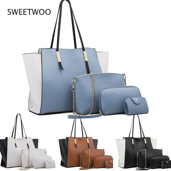 evening bags women's handbag shoulder bag designer luxury 2021 pu leather 4 pcs crossbody clucth purse wallet ladies
evening bags women's handbag shoulder bag designer luxury 2021 pu leather 4 pcs crossbody clucth purse wallet ladies