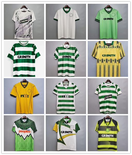 1982 1984 1986 1989 Celtic Retro Soccer Jerseys 1991 1992 1998 1999 football shirts LARSSON Classic Vintage Sutton 1995 1997 Long Sleeve Uniforms, Ivory
1982 1984 1986 1989 Celtic Retro Soccer Jerseys 1991 1992 1998 1999 football shirts LARSSON Classic Vintage Sutton 1995 1997 Long Sleeve Uniforms, Ivory