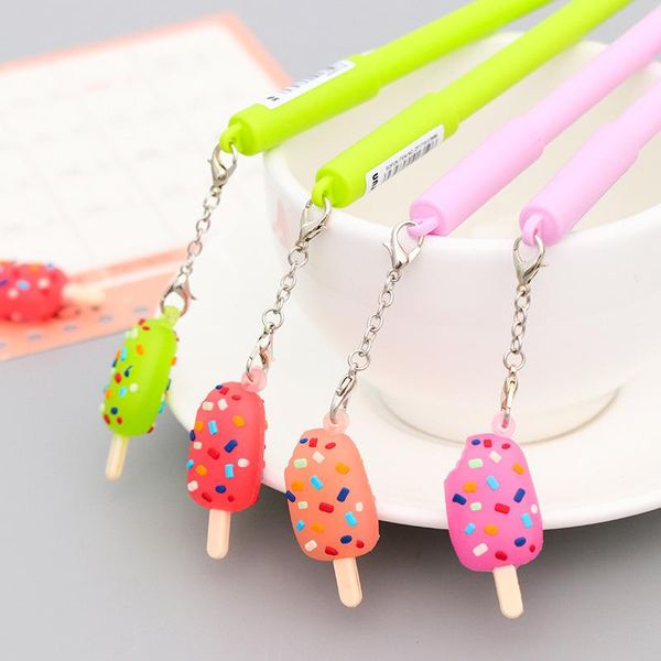 gel pens 2 pcs 0.5mm pendant cute ice cream pen kawaii stationery creative gift office school supplies
gel pens 2 pcs 0.5mm pendant cute ice cream pen kawaii stationery creative gift office school supplies