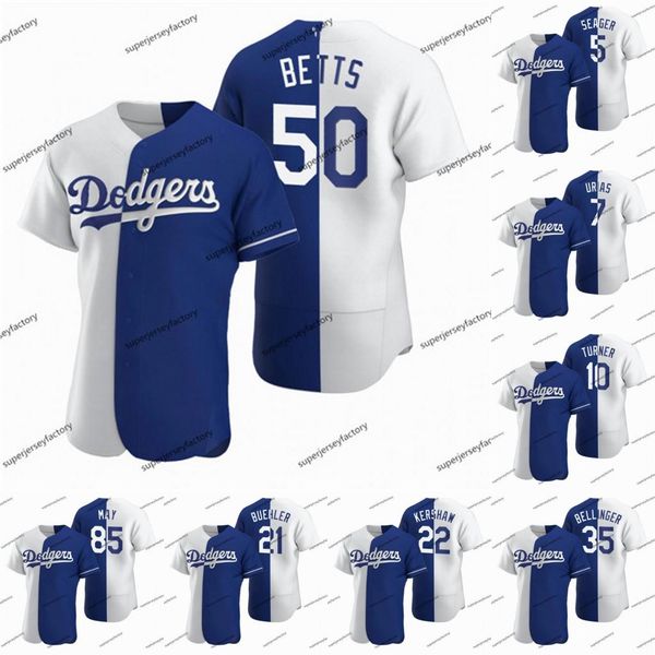 corey seager los angeles color split jersey mookie betts cody bellinger gavin lux kershaw justin turner price muncy pederson buehler, Blue;black
corey seager los angeles color split jersey mookie betts cody bellinger gavin lux kershaw justin turner price muncy pederson buehler, Blue;black