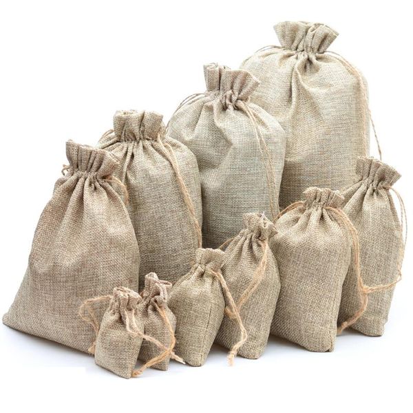 gift wrap 20x30cm large flax jute drawstring package bags for storage shoes scarf clothes sock dress packaging bag wholesale 100pcs
gift wrap 20x30cm large flax jute drawstring package bags for storage shoes scarf clothes sock dress packaging bag wholesale 100pcs