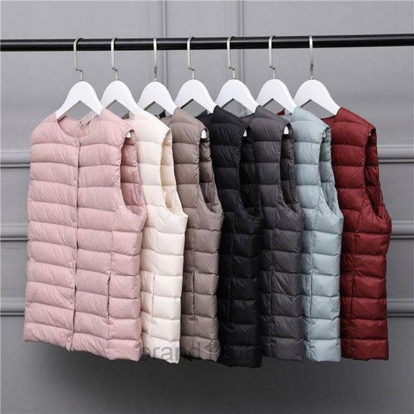 duck down vest women ultra light sleeveless puffy jacket new winter portable duck feather coat female warm waistcoat, Black
duck down vest women ultra light sleeveless puffy jacket new winter portable duck feather coat female warm waistcoat, Black