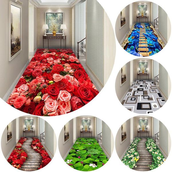 carpets 3d stereo printing corridor carpet anti-slip crystal velvet living room kitchen bathroom balcony floor mat home decoration
carpets 3d stereo printing corridor carpet anti-slip crystal velvet living room kitchen bathroom balcony floor mat home decoration