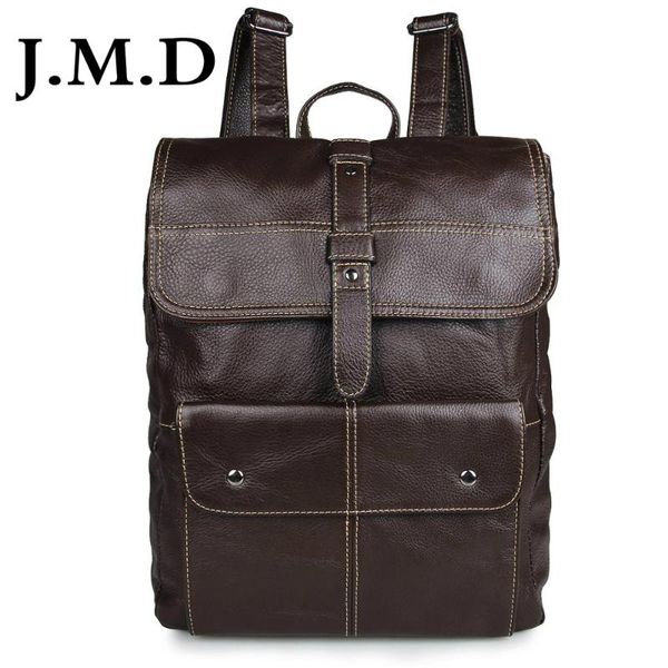 backpack j.m.d arrival 100% classic leather travel bags cowboy genuine men's trendy backpacks shoulder bag
backpack j.m.d arrival 100% classic leather travel bags cowboy genuine men's trendy backpacks shoulder bag