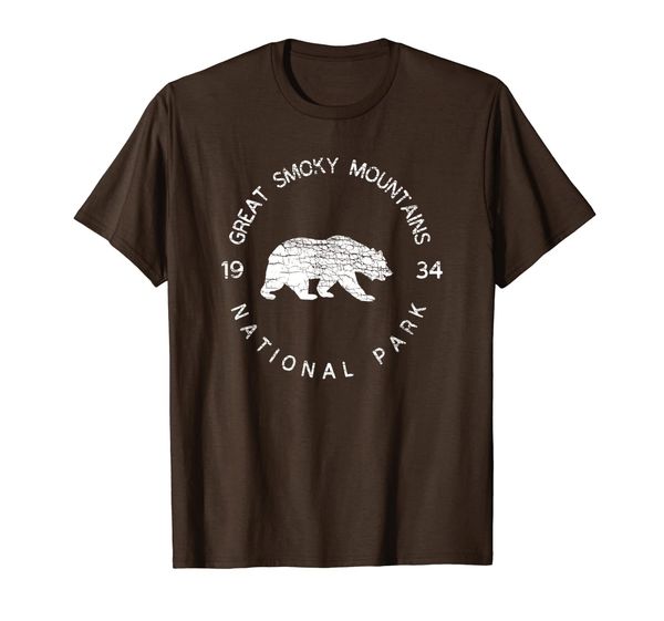 Great Smoky Mountains National Park USA Vintage Design T-Shirt, Mainly pictures
Great Smoky Mountains National Park USA Vintage Design T-Shirt, Mainly pictures