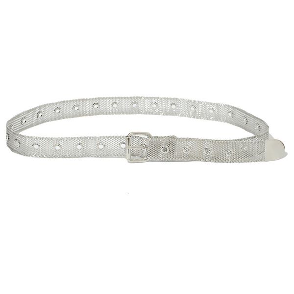 innovative new hollow mesh metal belt, men's and women's universal fashion versatile metal chain self-defense iron belt, Black;brown
innovative new hollow mesh metal belt, men's and women's universal fashion versatile metal chain self-defense iron belt, Black;brown