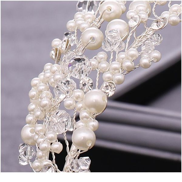 trendy white pearl crystal bride hair accessories wedding crown headband hair band bride wedding headdress accessories qylrgj
trendy white pearl crystal bride hair accessories wedding crown headband hair band bride wedding headdress accessories qylrgj