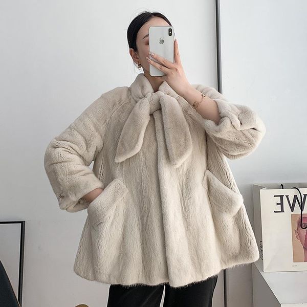 women's fur & faux imported velvet real mink overcoat women female natural whole skin genuine coats jackets thick warm outerwear plus s, Black
women's fur & faux imported velvet real mink overcoat women female natural whole skin genuine coats jackets thick warm outerwear plus s, Black
