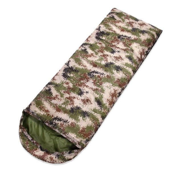 sleeping bags digital camouflage envelope bag widened and thickened windproof warm autumn winter cotton
sleeping bags digital camouflage envelope bag widened and thickened windproof warm autumn winter cotton
