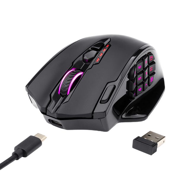 redragon m913 impact elite wireless gaming mouse, 16000 dpi wired/wireless rgb gamer mouse with 16 programmable buttons
redragon m913 impact elite wireless gaming mouse, 16000 dpi wired/wireless rgb gamer mouse with 16 programmable buttons