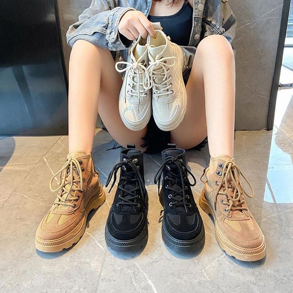 boots retro women 2021 autumn fashion canvas solid shoes round toe casual lace up ankle botas de mujer, Black
boots retro women 2021 autumn fashion canvas solid shoes round toe casual lace up ankle botas de mujer, Black