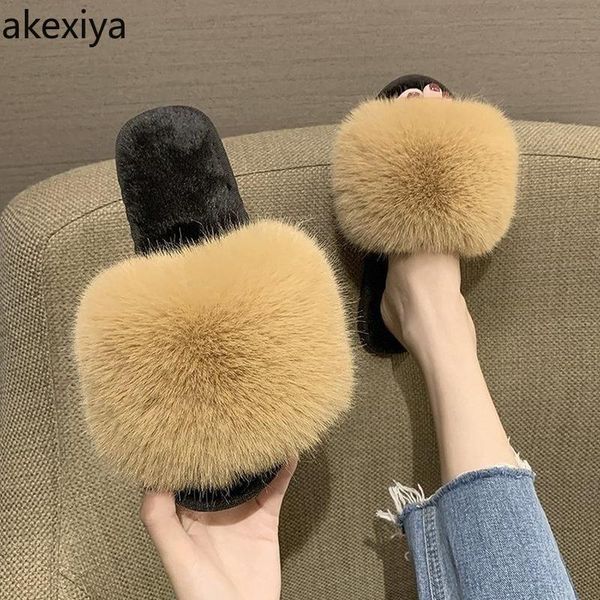 slippers women's one-word plush home cotton fashion autumn and winter style outer wear women, Black
slippers women's one-word plush home cotton fashion autumn and winter style outer wear women, Black