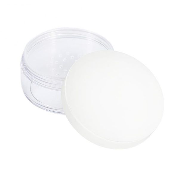 storage bottles & jars 1pc 50ml portable reusable plastic clear empty loose powder box makeup cosmetic container travel pot with black/white
storage bottles & jars 1pc 50ml portable reusable plastic clear empty loose powder box makeup cosmetic container travel pot with black/white