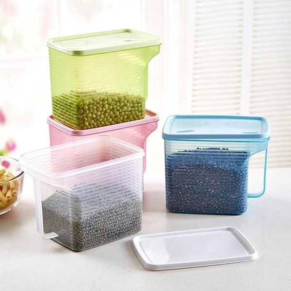storage bottles & jars creativity can be superimposed single handle cereals sealed , plastic kitchen cabinets refrigerator box
storage bottles & jars creativity can be superimposed single handle cereals sealed , plastic kitchen cabinets refrigerator box
