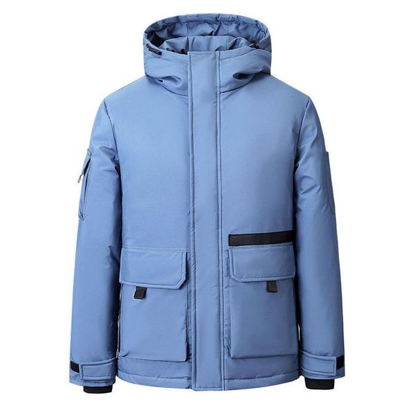 men's down & parkas winter hooded cotton thick korean student white duck coat handsome casual youth jacket warm, Black
men's down & parkas winter hooded cotton thick korean student white duck coat handsome casual youth jacket warm, Black