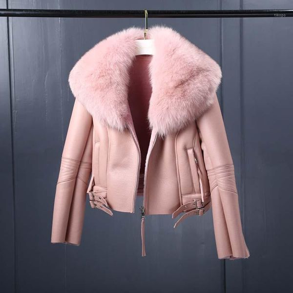 women's fur & faux short lamb coat collar sheep shearing parka real winter warm jacket1, Black
women's fur & faux short lamb coat collar sheep shearing parka real winter warm jacket1, Black