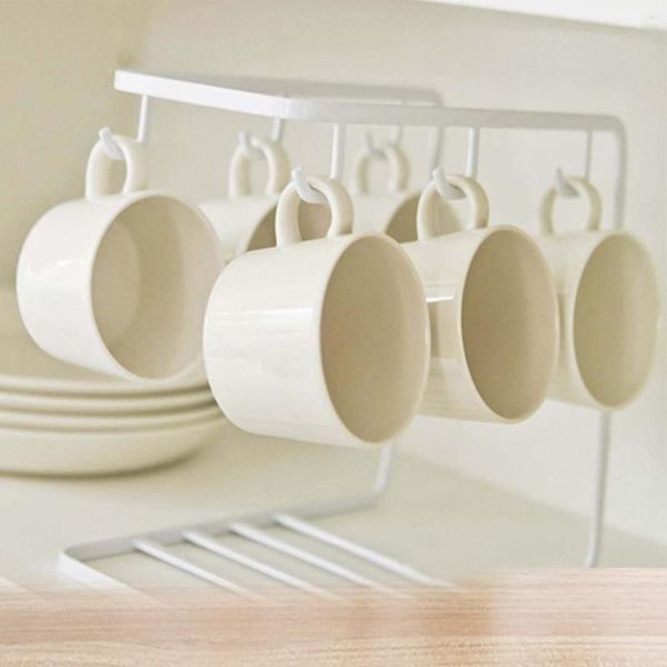 kitchen storage & organization metal mug tree holder stand for counter 6 hooks rack organizer cabinet and plate
kitchen storage & organization metal mug tree holder stand for counter 6 hooks rack organizer cabinet and plate