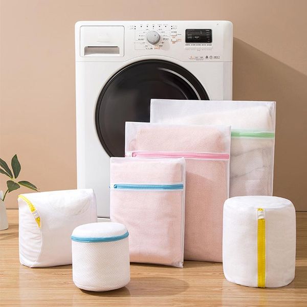 laundry bags ly 6pcs thicken mesh wash bag with zipper strong wear-resistant water permeable prevent cloth from deforming for underwear
laundry bags ly 6pcs thicken mesh wash bag with zipper strong wear-resistant water permeable prevent cloth from deforming for underwear