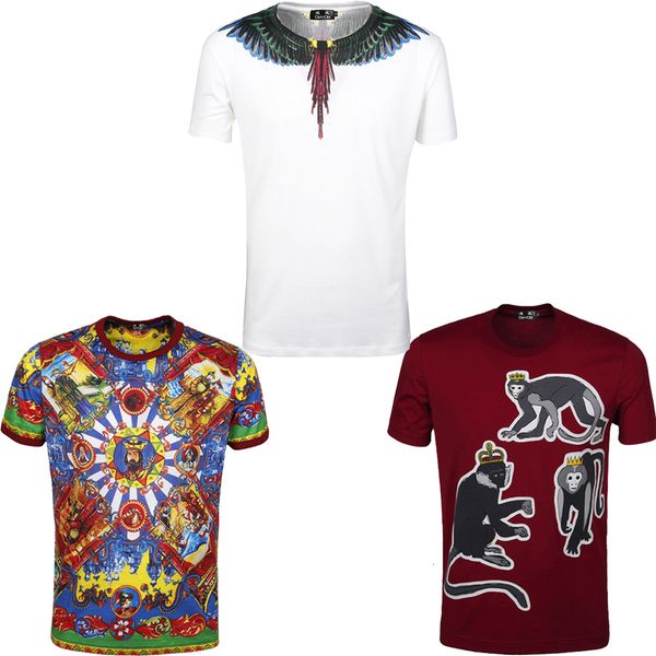 2021 new summer embroidery painting t shirt men animals print fashion street wear mens clothes plus size tee 9rdy, White;black
2021 new summer embroidery painting t shirt men animals print fashion street wear mens clothes plus size tee 9rdy, White;black