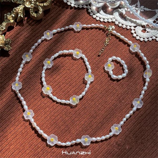 beaded, strands retro natural freshwater irregular pearl transparent daisy bracelet minimalist for women girls party jewelry huanzhi 2021, Black
beaded, strands retro natural freshwater irregular pearl transparent daisy bracelet minimalist for women girls party jewelry huanzhi 2021, Black