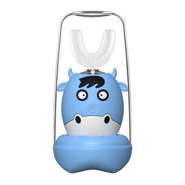 smart electric toothbrush children's ultrasonic silicone brush head u-shaped cartoon automatic with kids songs
smart electric toothbrush children's ultrasonic silicone brush head u-shaped cartoon automatic with kids songs