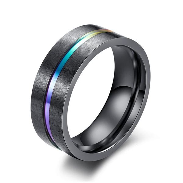 wedding rings korean style 8mm multi color strip ring men hip hop jewelry fashion stainless steel band for women accessories, Slivery;golden
wedding rings korean style 8mm multi color strip ring men hip hop jewelry fashion stainless steel band for women accessories, Slivery;golden