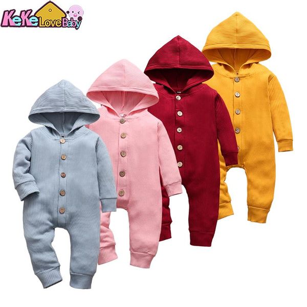 jumpsuits baby girls boys rompers solid color hooded cotton long sleeve jumpsuit born clothes pajamas for autumn infant clothing, Blue
jumpsuits baby girls boys rompers solid color hooded cotton long sleeve jumpsuit born clothes pajamas for autumn infant clothing, Blue