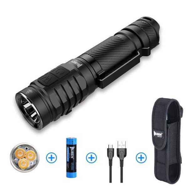 wuben powerful cri 90+ nichia 219c led torch 1000 lumen usb rechargeable ip68 waterproof with 18650 li-battery to46r
wuben powerful cri 90+ nichia 219c led torch 1000 lumen usb rechargeable ip68 waterproof with 18650 li-battery to46r