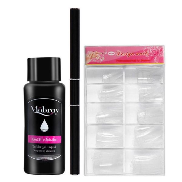 nail art kits slip solution poly building gel liquid acrylic builder extension tool 
nail art kits slip solution poly building gel liquid acrylic builder extension tool