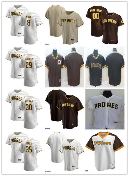 men women youth 35 randy jones 30 ryan klesko 8 john kruk 29 fred mcgriff custom baseball jersey blank white brown beige, Blue;black
men women youth 35 randy jones 30 ryan klesko 8 john kruk 29 fred mcgriff custom baseball jersey blank white brown beige, Blue;black