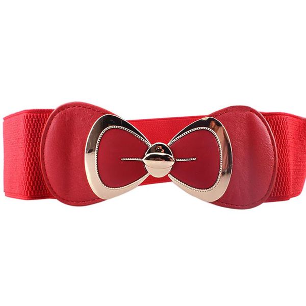 fashionable bow-knot buckle women's belt, elastic stretch women's solid color belt, slim fit waist trendy belt#p30, Black;brown
fashionable bow-knot buckle women's belt, elastic stretch women's solid color belt, slim fit waist trendy belt#p30, Black;brown