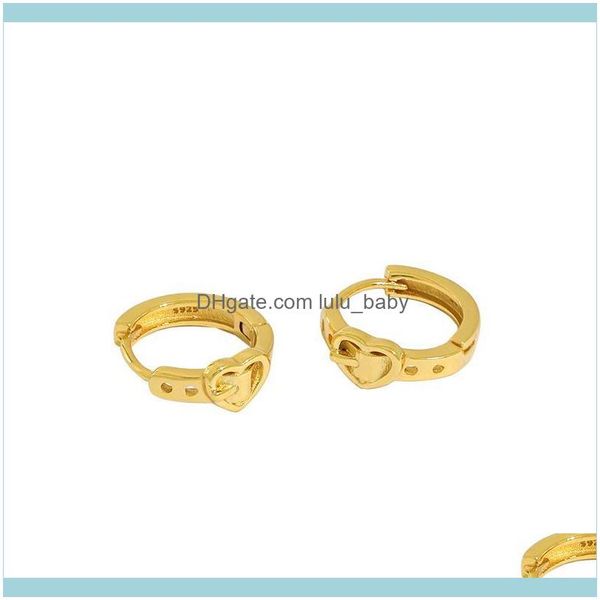 & earrings jewelry11.5mmx5.4mm small 100 real.925 sterling sier white /goldlove heart &buckle hoop hie earring charms tle1205 drop delivery, Golden;silver
& earrings jewelry11.5mmx5.4mm small 100 real.925 sterling sier white /goldlove heart &buckle hoop hie earring charms tle1205 drop delivery, Golden;silver