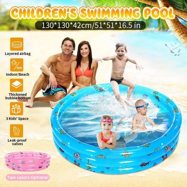 pool & accessories 130*42cm baby kids inflatable round swim safety float thickened ocean ball play swimming infant water floating
pool & accessories 130*42cm baby kids inflatable round swim safety float thickened ocean ball play swimming infant water floating