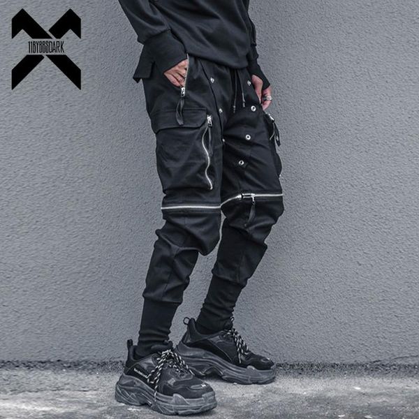 men's pants tactical functional cargo joggers men zipper multi-pocket trousers 2021 detachable hip hop streetwear pant black wb232
men's pants tactical functional cargo joggers men zipper multi-pocket trousers 2021 detachable hip hop streetwear pant black wb232