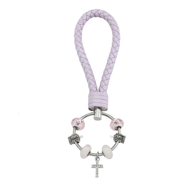 souvenirs hand catenary popular exquisite diamond inlaid alloy cross pendant stainless steel ring women's bag key car chain
souvenirs hand catenary popular exquisite diamond inlaid alloy cross pendant stainless steel ring women's bag key car chain