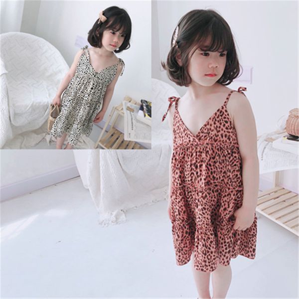 girl dress kids baby clothes 2022 leopard spring summer toddler outwear school beach party uniform dresses cotton children cloth, Red;yellow
girl dress kids baby clothes 2022 leopard spring summer toddler outwear school beach party uniform dresses cotton children cloth, Red;yellow