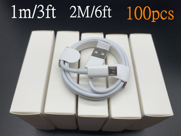 100pcs/lot 7 generations original oem quality cables 1m/3ft 2m/6ft micro usb data sync charge cable with package
100pcs/lot 7 generations original oem quality cables 1m/3ft 2m/6ft micro usb data sync charge cable with package