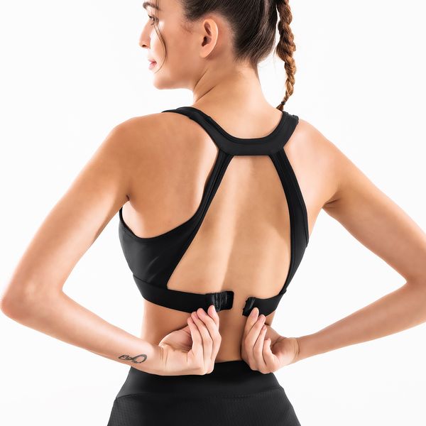 2021 new white black wide straps summer push up exercise bra for sporty vest women running female training lady yol9, Black;white
2021 new white black wide straps summer push up exercise bra for sporty vest women running female training lady yol9, Black;white