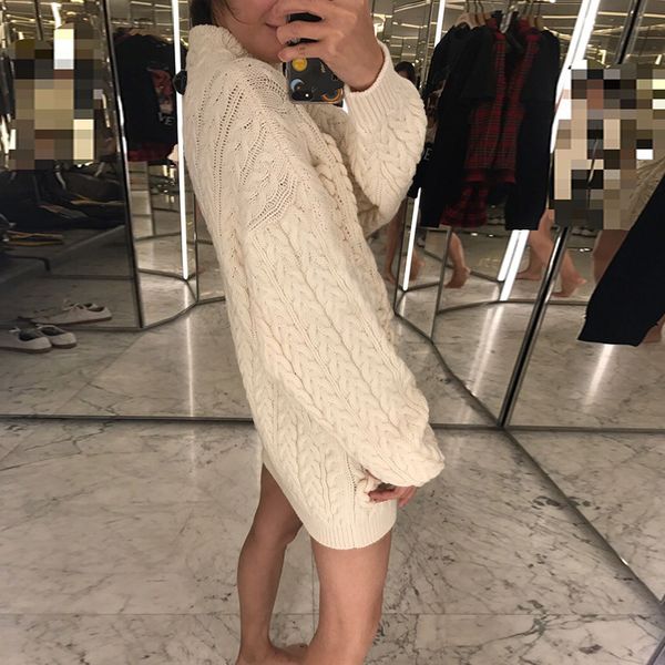 women's sweaters gets women's nightgown winter, knitting sweaters, turtleneck, beige, sweater knitted or crocheted, 83b0, White;black
women's sweaters gets women's nightgown winter, knitting sweaters, turtleneck, beige, sweater knitted or crocheted, 83b0, White;black