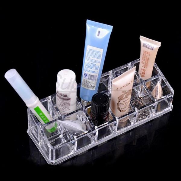 storage boxes & bins fashion 12 trapezoid clear makeup display lipstick stand case cosmetic box organizer holder
storage boxes & bins fashion 12 trapezoid clear makeup display lipstick stand case cosmetic box organizer holder